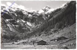Gschnitz, Laponisalm im Gschnitztal geg. Innere Wetterspitze