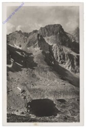 ak118272 Kals am Großglockner, Laserzkar mit Karlsbaderhütte, Leitmeritzer-Teplitzerspitze und Simonskopf