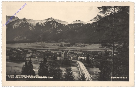 Lechaschau, bei Reutte Ausserfern