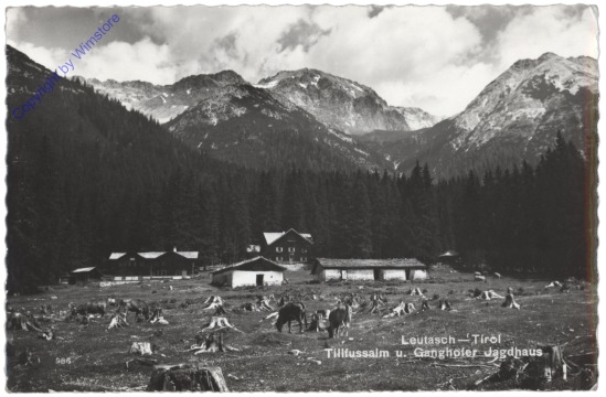 Leutschach, Tillfussalm u. Ganghofer Jagdhaus