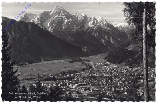 Lienz, mit Spitzkofel