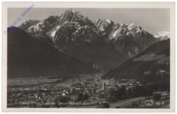 Lienz, mit den Lienzer Dolomiten