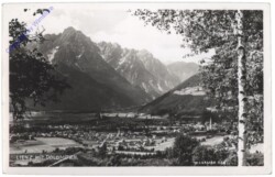 Lienz, mit Dolomiten