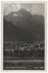 Lienz, mit Spitzkofel