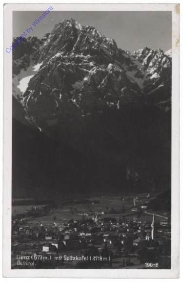 Lienz, mit Spitzkofel