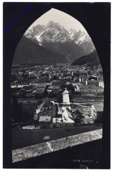 Lienz, Ortsansicht