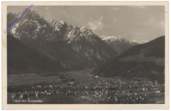Lienz, mit Dolomiten