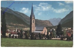 Lienz, mit Pfarrkirche
