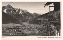 Lienz, mit dem Spitzkofel