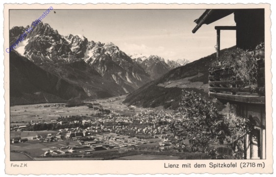 Lienz, mit dem Spitzkofel