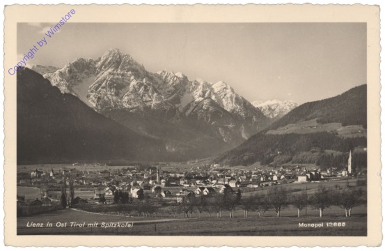 Lienz, mit Spitzkofel