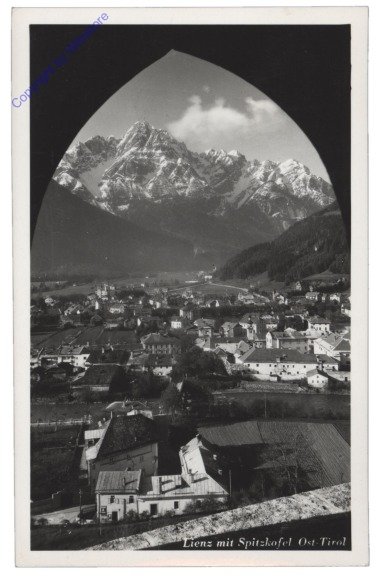 Lienz, mit Spitzkofel