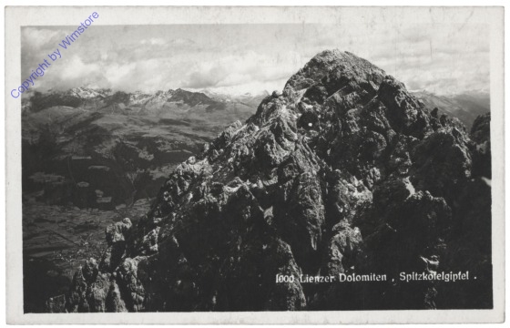 Lienz, Lienzer Dolomiten, Spitzkogelgipfel
