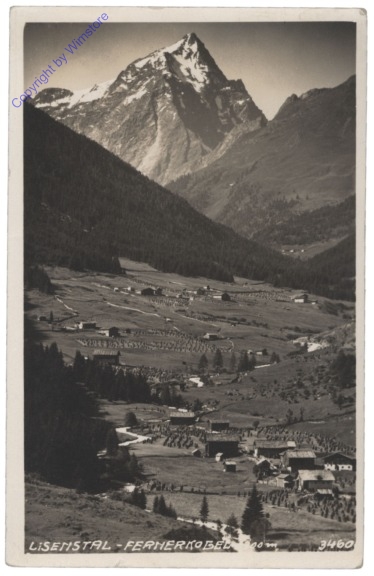 Sellrain, Lisenstal, Fernerkogel