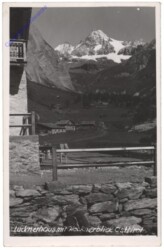 Matrei, Lucknerhaus mit Glocknerblick