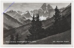 Silvretta, Madleintal g. Kuchelspitze