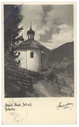 Hainzenberg, Maria Rast