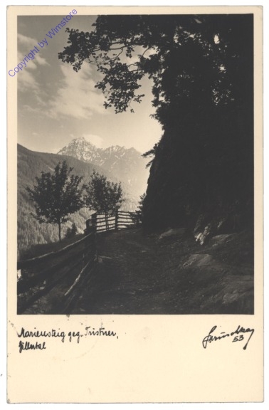 Mariastein, gegen Tristner