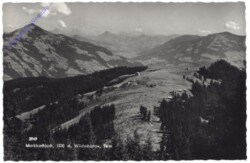 Wildschönau, Markbachjoch