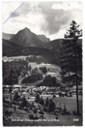 Matrei, gegen Serles
