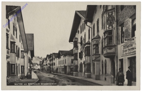 Matrei, Strassenansicht