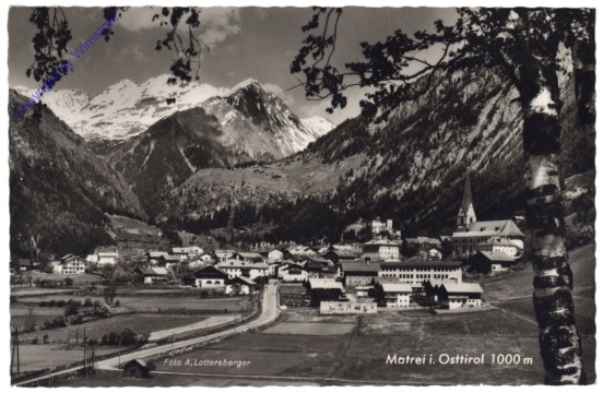 Matrei, Ortsansicht