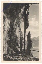 Innsbruck, Kaiser Max Grotte, Martinswand