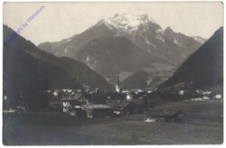 Mayrhofen, Ortsansicht