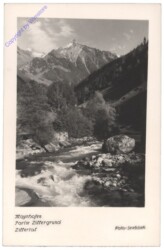 Mayrhofen, Partie Zillergrund