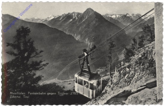 Mayrhofen, Penkenbahn gegen Tristner