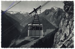 Mayrhofen, Penkenbahn mit Grünberg