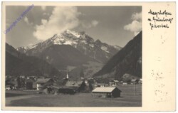 Mayrhofen, mit Grünberg