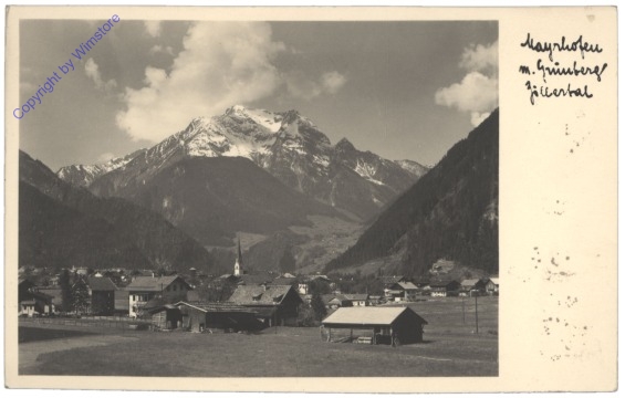 Mayrhofen, mit Grünberg