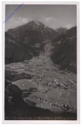 Mayrhofen, Blick vom Steinerkogel