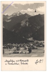 Mayrhofen, mit Ahornspitze und Penkenbahn