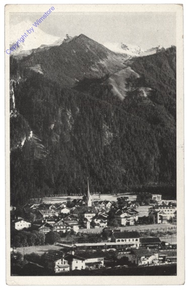 Mayrhofen, mit Ahornspitze