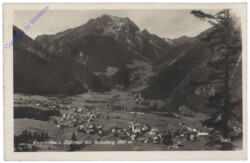 Mayrhofen, mit Grünberg