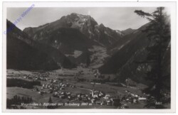 Mayrhofen, mit Grünberg