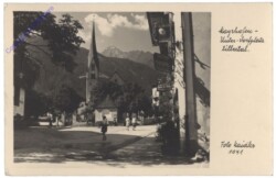 Mayrhofen, Unter-Dorfplatz