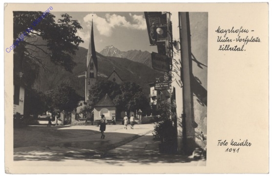 Mayrhofen, Unter-Dorfplatz