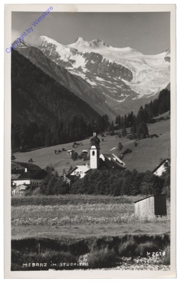 Fulpmes, Medraz im Stubaital