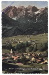 Mieders, und Telfs gegen die Kalkkögel