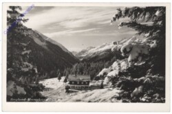 St. Anton, Berghotel Mooserkreuz