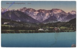 Mötz, mit Miemingergebirge