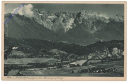Mötz, und Locherboden gegen das Miemingergebirge