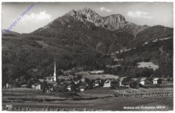 Mutters, mit Nockspitze