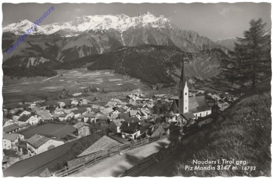 Nauders, gegen Piz Mondin
