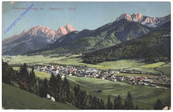 Villabassa (Niederdorf), Ortsansicht