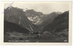 Obernberg, gegen Tribulaun