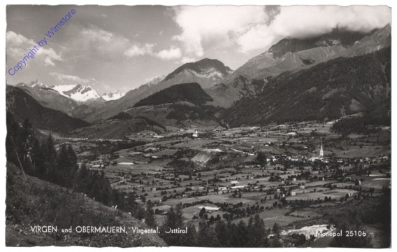 Obermauern, und Virgen, Virgental